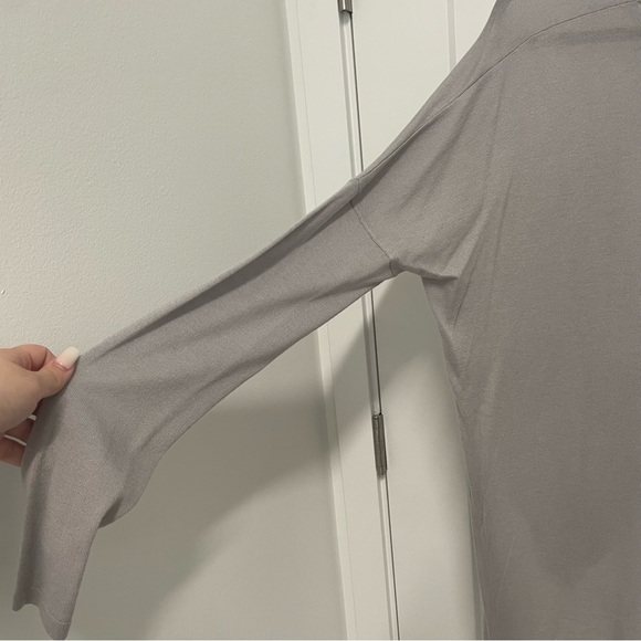 Helmut Lang Knit Long Sleeve V - Neck Wide HM Pull Over - Picture 4 of 5